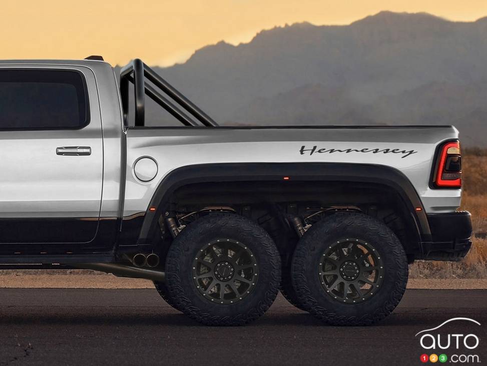Hennessey Mammoth 6X6